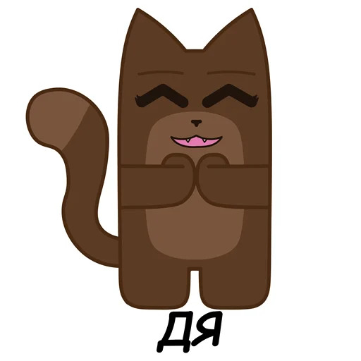 Стикер sCATland