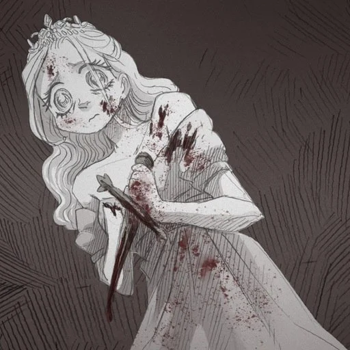 Стикер Slay the Princess