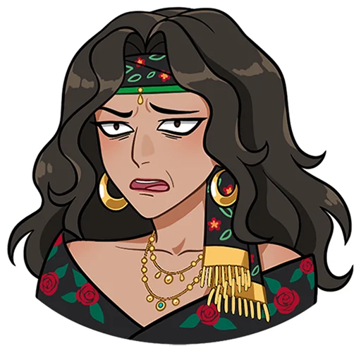 Стикер Сабина без текста