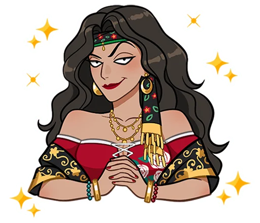 Стикер Сабина без текста