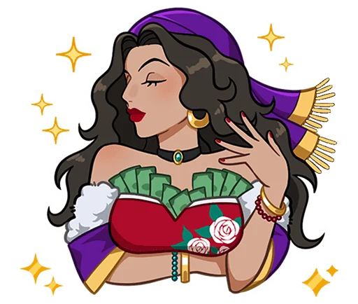 Стикер Сабина без текста