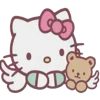 Эмодзи Hello Kitty
