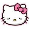 Эмодзи Hello Kitty