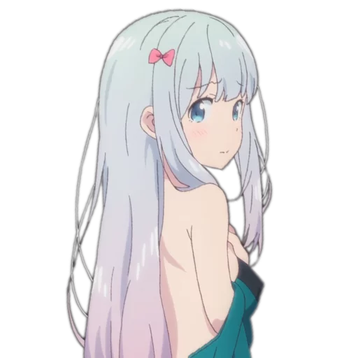 Стикер Sagiri