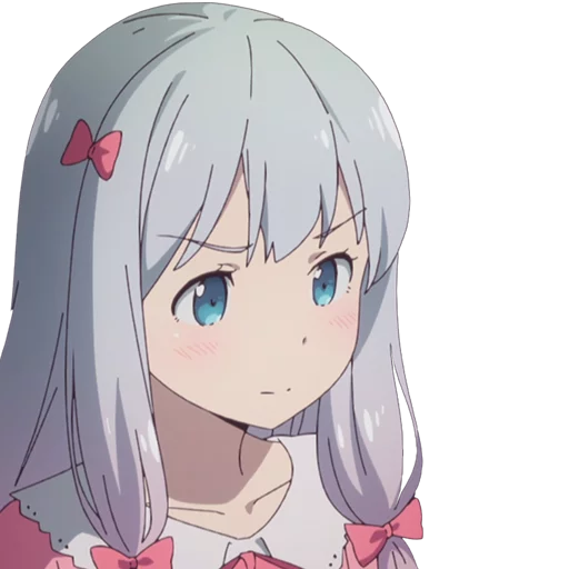 Стикер Sagiri