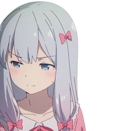 Стикер Sagiri