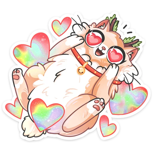 Стикер Новогодний Сахарок