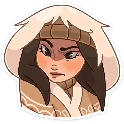 Стикер Сахаяна