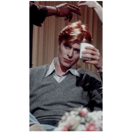 Стикер David Bowie 5 | Дэвид Боуи
