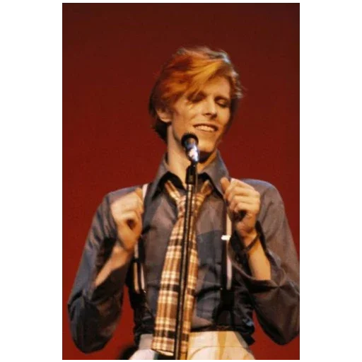 Стикер David Bowie 5 | Дэвид Боуи