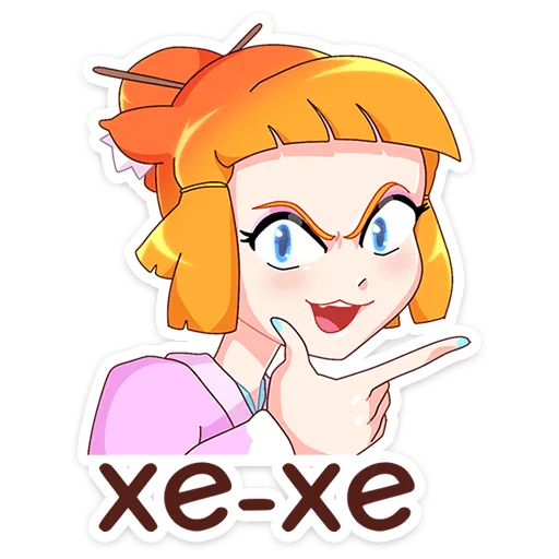 Стикер Сакура Айко