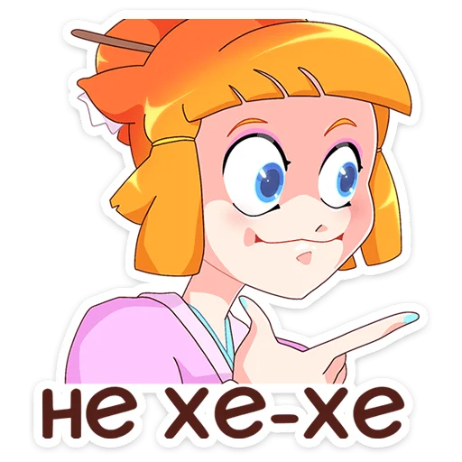 Стикер Сакура Айко