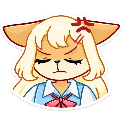 Стикер Сакура