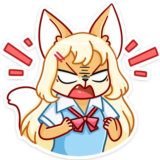 Стикер Сакура