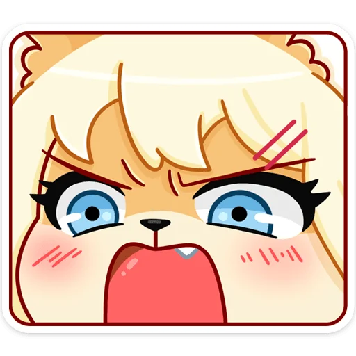 Стикер Сакура