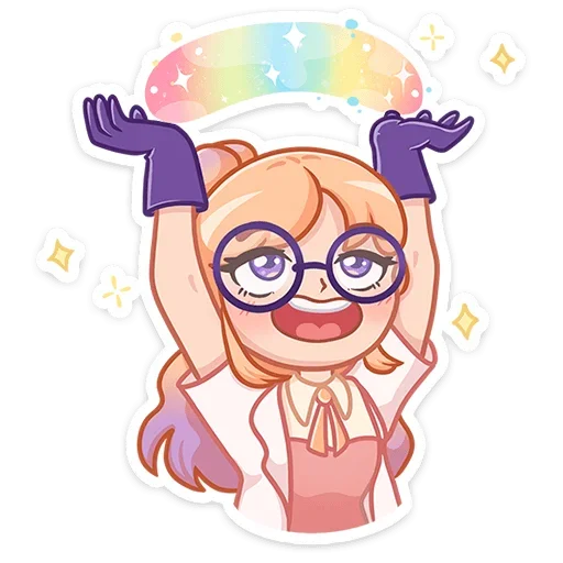 Стикер Салли