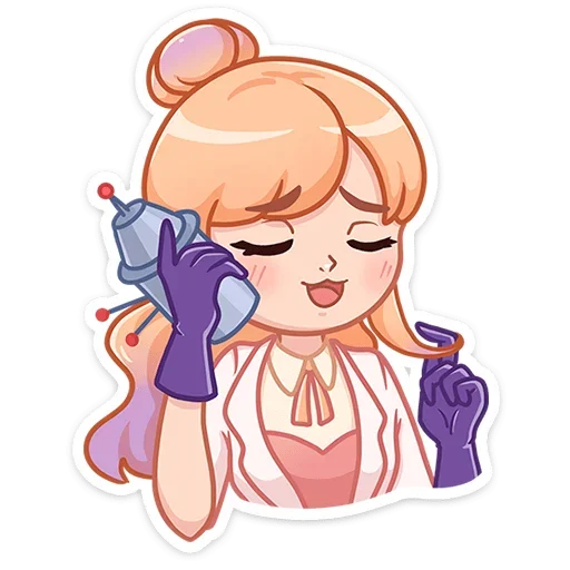 Стикер Салли