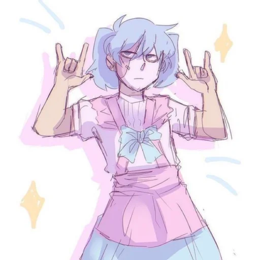 Стикер sallyface