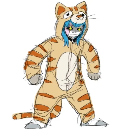 Стикер sallyface