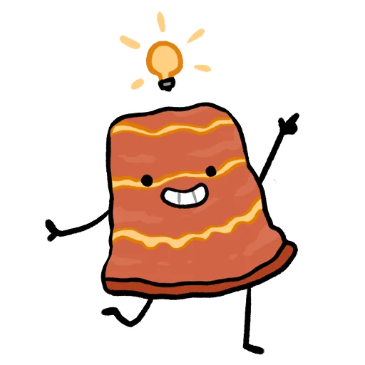 Стикер Шкварочки від