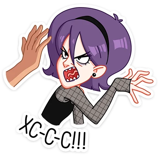 Стикер Саманта