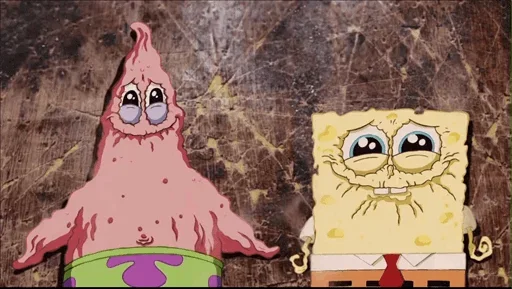 Стикер Самый накуренный мультик