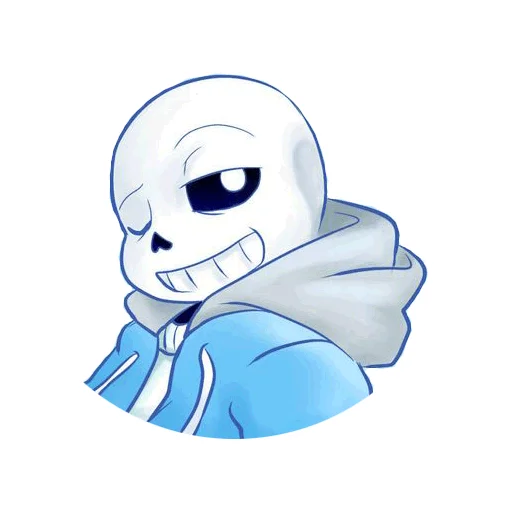 Стикер Sans Undertale