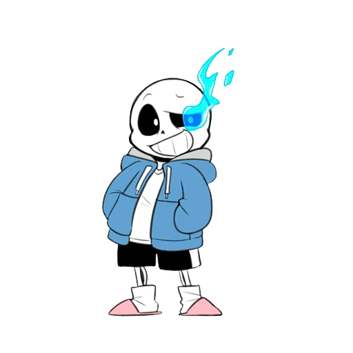 Стикер Sans Undertale