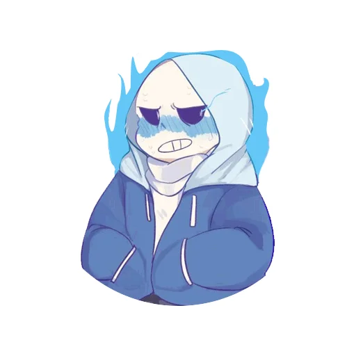 Стикер Sans Undertale