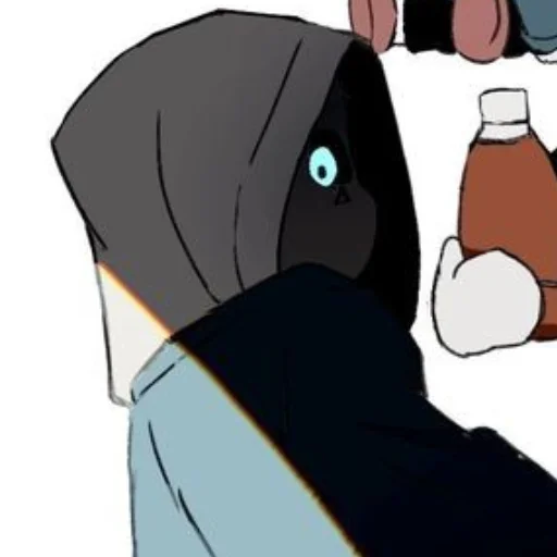 Стикер Sans Undertale