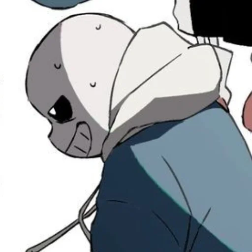Стикер Sans Undertale