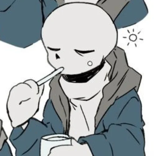 Стикер Sans Undertale