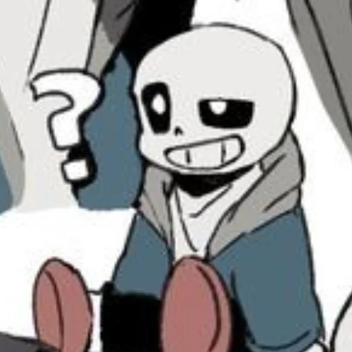 Стикер Sans Undertale