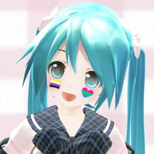 Стикер Hatsune Miku