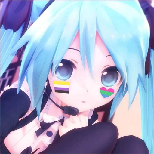 Стикер Hatsune Miku