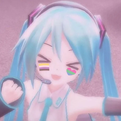 Стикер Hatsune Miku