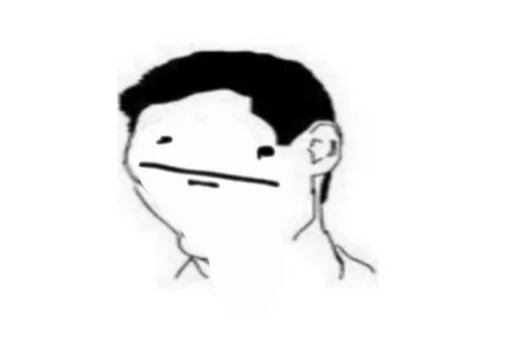 Стикер Первоклассная постирония от Сардора