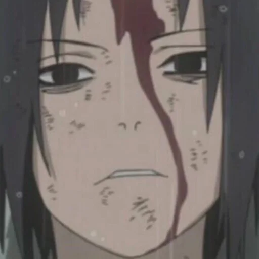 Стикер саске аморалити пак