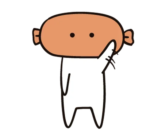 Стикер sausage boi