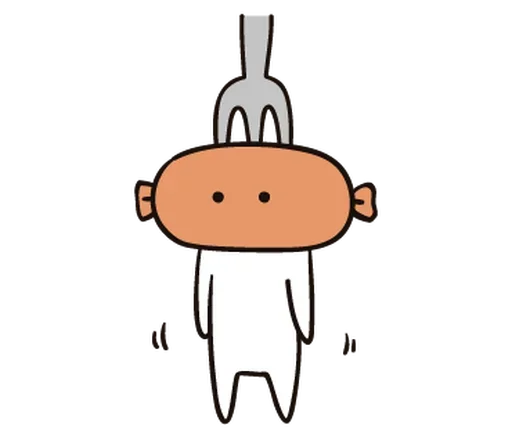 Стикер sausage boi