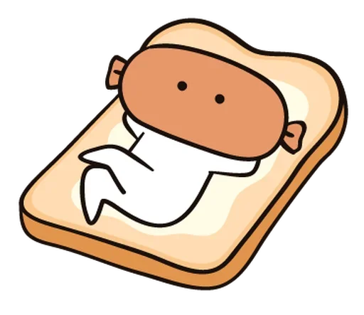 Стикер sausage boi