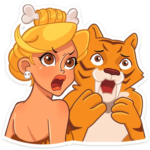 Стикер Саванна