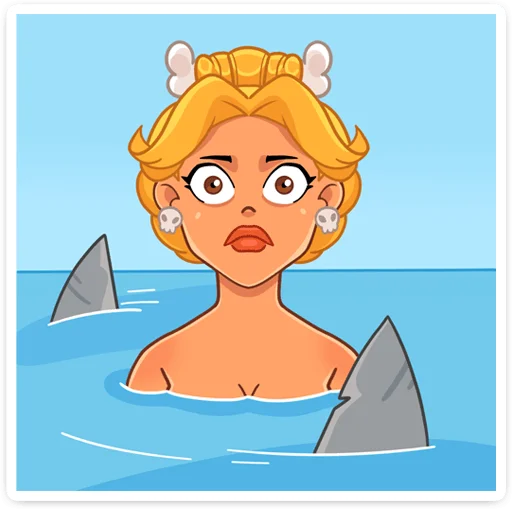 Стикер Саванна