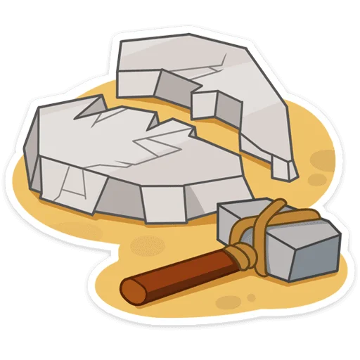 Стикер Саванна