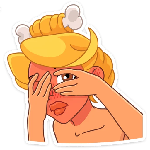 Стикер Саванна