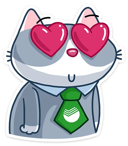 Стикер СберКот