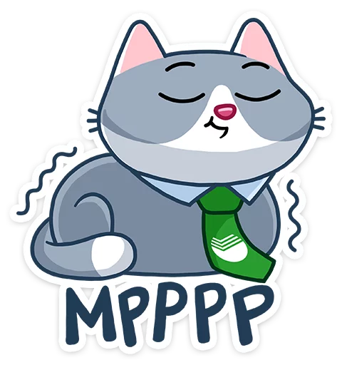 Стикер СберКот