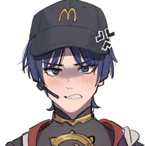 Стикер scaramouche