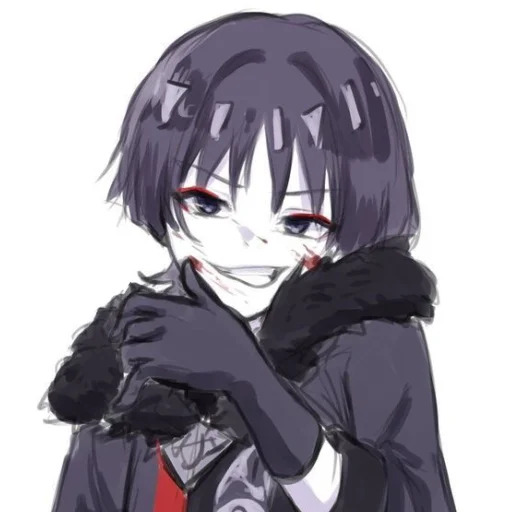 Стикер scaramouche