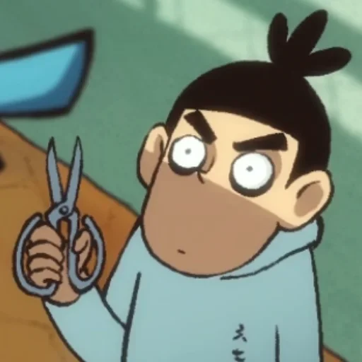 Стикер Scissor Seven